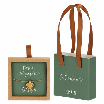 Thun Collana con cuore - V5849P00
