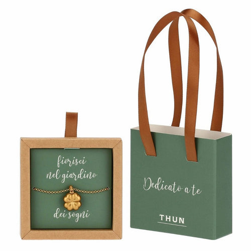 Thun Collana con quadrifoglio - V5865P00