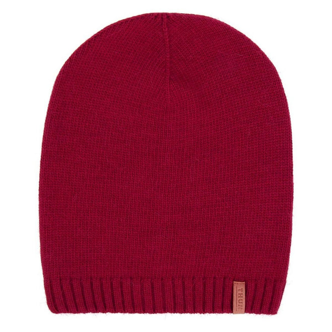 Thun Cappellino di lana forma classica rosso - H3645P00 - Gioielleria De Patto