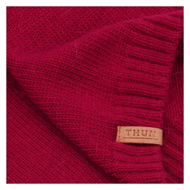 Thun Cappellino di lana forma classica rosso - H3645P00 - Gioielleria De Patto