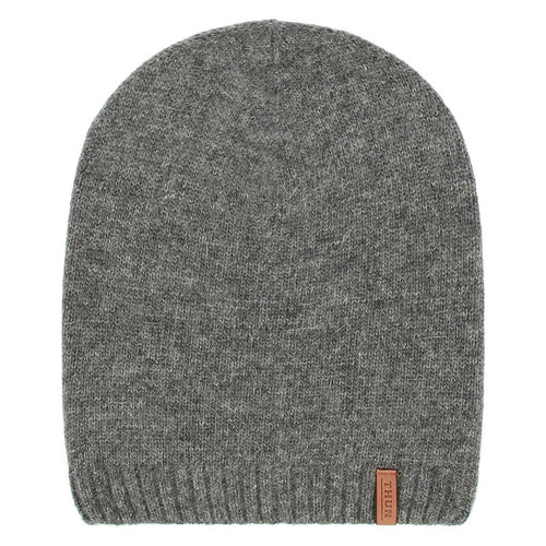 Thun Cappellino di lana forma classica grigio - H3646P00 - Gioielleria De Patto