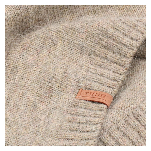 Thun Cappellino di lana forma classica beige - H3647P00 - Gioielleria De Patto