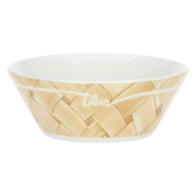 Thun Set piatto con ciotole aperitivo in porcellana AbbracciAMI - P5075P00 - Gioielleria De Patto