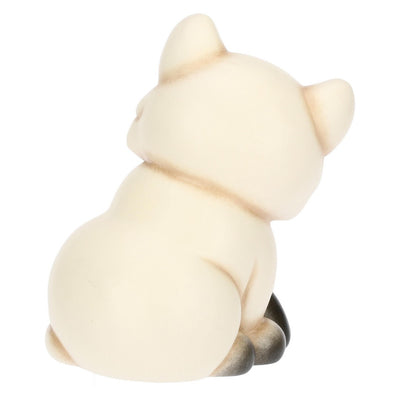 Thun Volpe bianca Perla in ceramica Inverno Incantato, media - F3432H90 - Gioielleria De Patto
