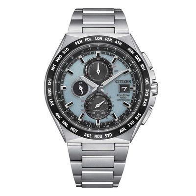 Orologio Uomo Citizen AT8 Super Titanio - AT8238-84M - Gioielleria De Patto
