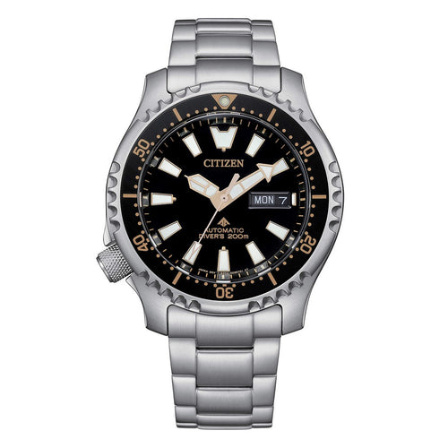 Orologio Uomo Citizen Diver's Automatic 200 mt Fugu Limited Edition - NY0160-66E - Gioielleria De Patto