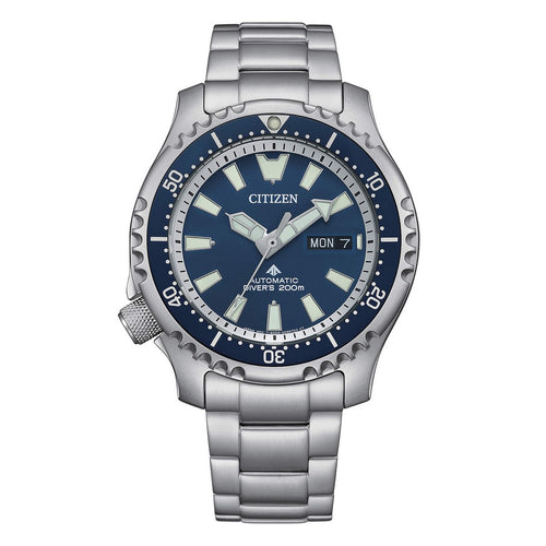 Orologio Uomo Citizen Diver's Automatic 200 mt Fugu Limited Edition - NY0161-63L - Gioielleria De Patto