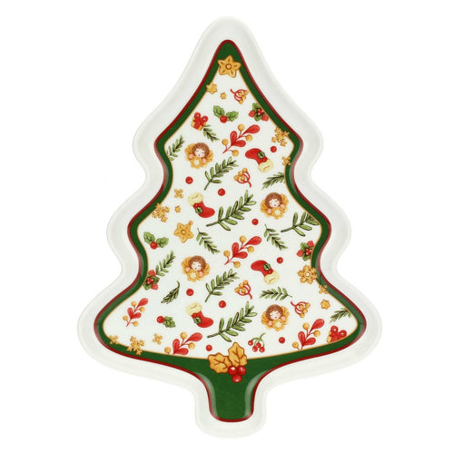 Thun Piatto a forma di albero Sorprese di Natale - P5089P00