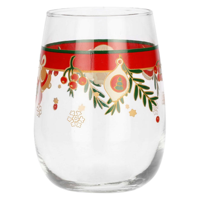 Thun Set 6 bicchieri acqua in vetro Sorprese di Natale - P5095P00 - Gioielleria De Patto