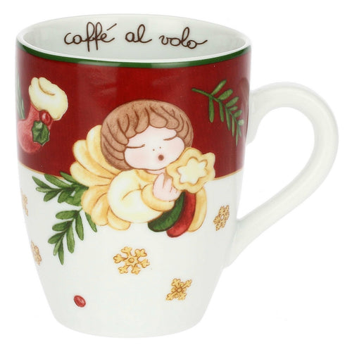 Thun Mug con decori in porcellana Sorprese di Natale - P5078P00 - Gioielleria De Patto