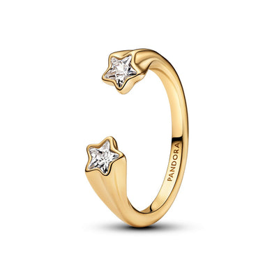 Anello Donna Pandora Stelle Cadenti - 163582C01 - Gioielleria De Patto