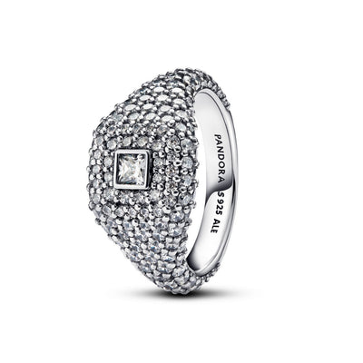 Anello Donna Pandora Cocktail con Pavè - 193556C01 - Gioielleria De Patto