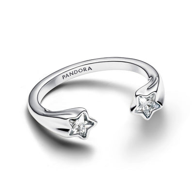 Anello Donna Pandora Stelle Cadenti - 193582C01 - Gioielleria De Patto