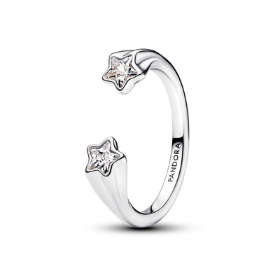 Anello Donna Pandora Stelle Cadenti - 193582C01 - Gioielleria De Patto