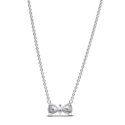 Collana Donna Pandora Collana Fiocco Luminoso - 393509C01 - Gioielleria De Patto