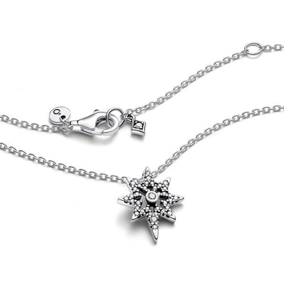 Collana Donna Pandora Collana Stella Polare - 393600C01 - Gioielleria De Patto