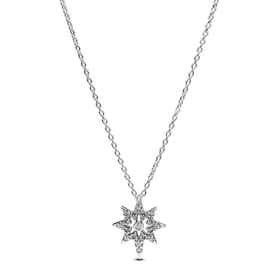Collana Donna Pandora Collana Stella Polare - 393600C01 - Gioielleria De Patto