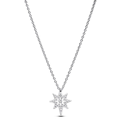 Collana Donna Pandora Collana Stella Polare - 393600C01 - Gioielleria De Patto