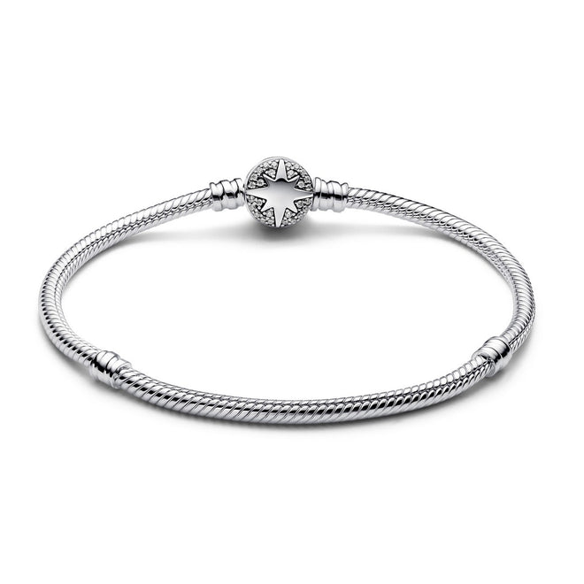 Bracciali Donna Pandora Bracciale con Chiusura Stella Polare - 593584C01 - Gioielleria De Patto