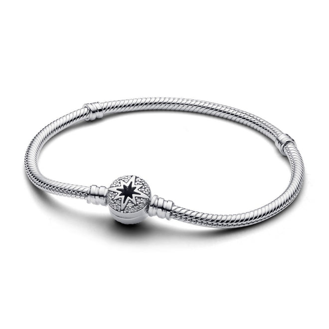 Bracciali Donna Pandora Bracciale con Chiusura Stella Polare - 593584C01 - Gioielleria De Patto