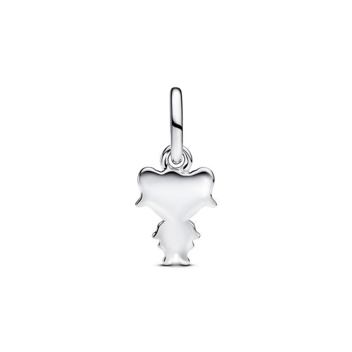 Charm Donna Pandora Pendente Bimba Felice - 763601C00 - Gioielleria De Patto