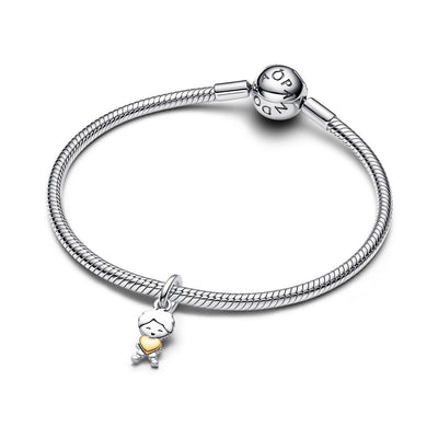 Charm Donna Pandora Pendente Bimbo Felice - 763602C00 - Gioielleria De Patto