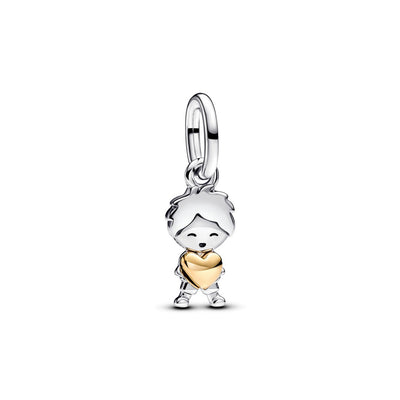 Charm Donna Pandora Pendente Bimbo Felice - 763602C00 - Gioielleria De Patto