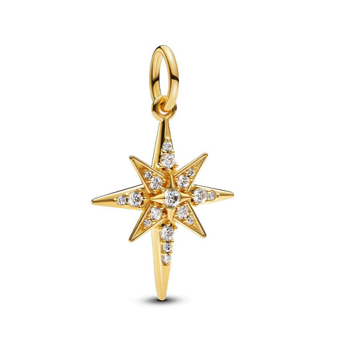 Charm Donna Pandora Pendente Stella Polare - 763608C01 - Gioielleria De Patto