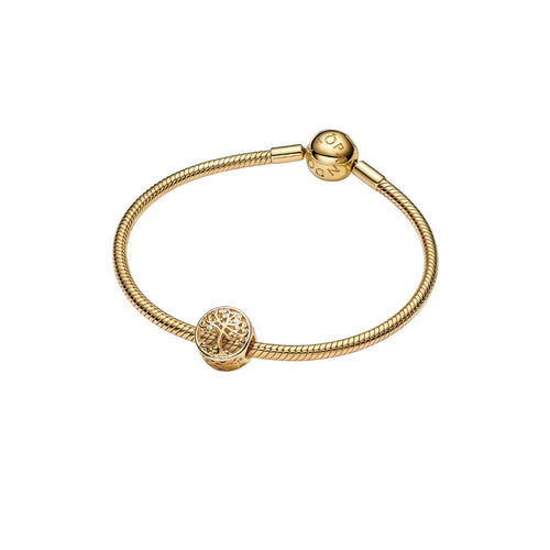 Charm Donna Pandora Bottone Albero della Famiglia - 767590C00