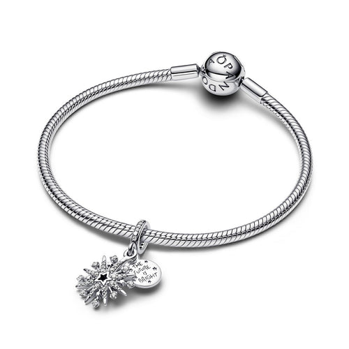 Charm Donna Pandora Pendente Fuoco d'Artificio - 793512C01 - Gioielleria De Patto