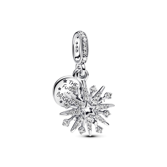 Charm Donna Pandora Pendente Fuoco d'Artificio - 793512C01 - Gioielleria De Patto