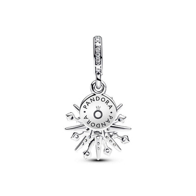 Charm Donna Pandora Pendente Fuoco d'Artificio - 793512C01 - Gioielleria De Patto
