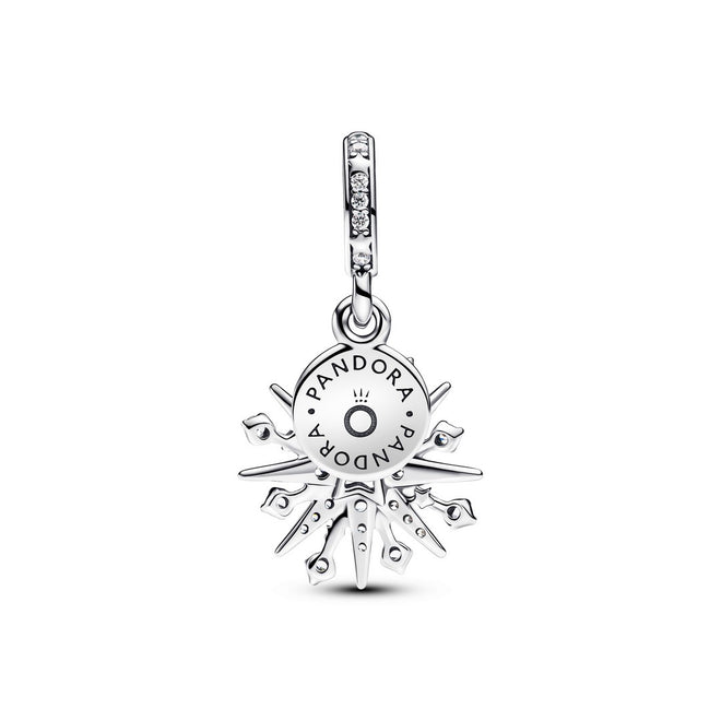 Charm Donna Pandora Pendente Fuoco d'Artificio - 793512C01 - Gioielleria De Patto