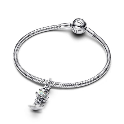 Charm Donna Pandora Pendente Sciatore - 793514C01 - Gioielleria De Patto