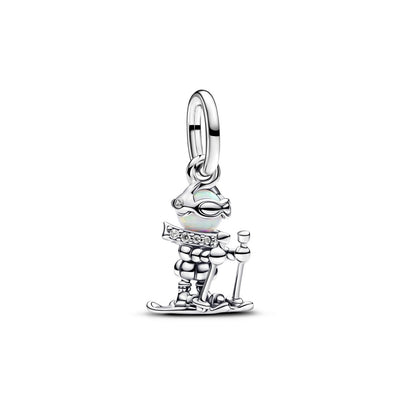 Charm Donna Pandora Pendente Sciatore - 793514C01 - Gioielleria De Patto