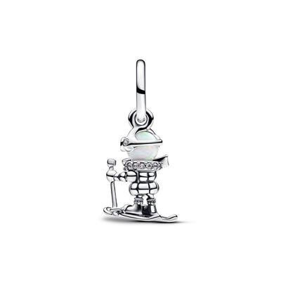 Charm Donna Pandora Pendente Sciatore - 793514C01 - Gioielleria De Patto