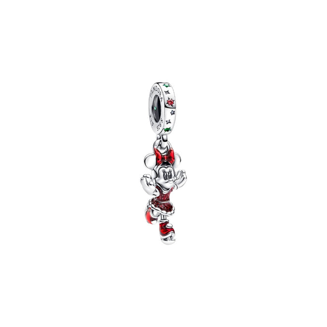 Charm Donna Pandora Disney, Pendente Minnie Mouse Pattinatrice - 793530C01