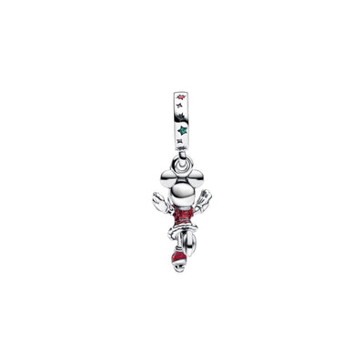 Charm Donna Pandora Disney, Pendente Minnie Mouse Pattinatrice - 793530C01