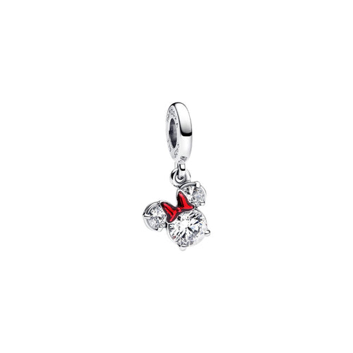 Charm Donna Pandora Disney, Pendente Minnie Mouse Luminoso - 793533C01