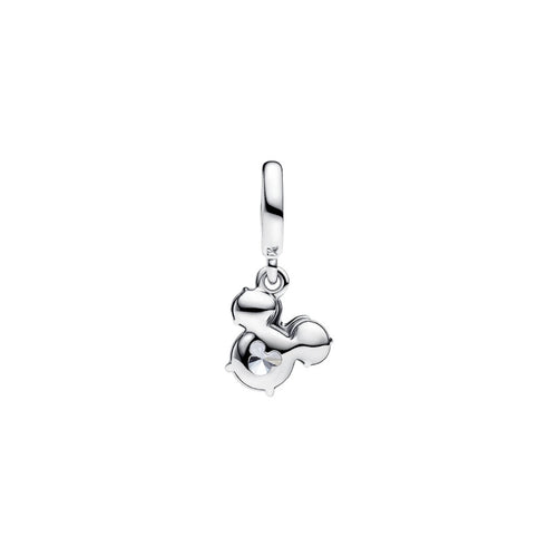 Charm Donna Pandora Disney, Pendente Minnie Mouse Luminoso - 793533C01