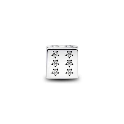Charm Donna Pandora Dado Fortunato - 793581C01 - Gioielleria De Patto