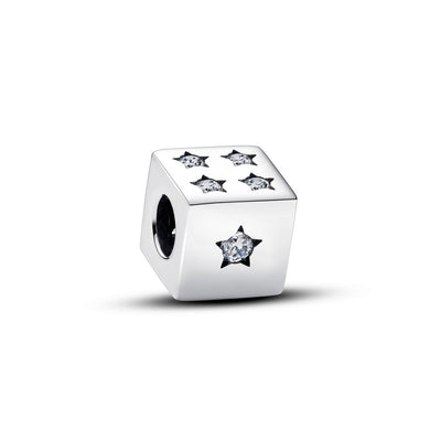 Charm Donna Pandora Dado Fortunato - 793581C01 - Gioielleria De Patto