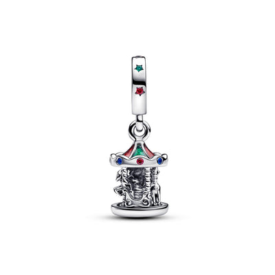 Charm Donna Pandora Pendente Giostra di Natale - 793586C01 - Gioielleria De Patto