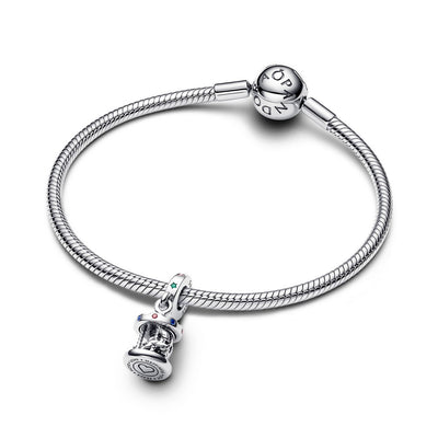 Charm Donna Pandora Pendente Giostra di Natale - 793586C01 - Gioielleria De Patto
