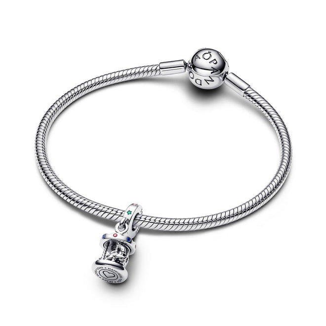 Charm Donna Pandora Pendente Giostra di Natale - 793586C01