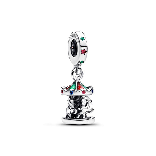 Charm Donna Pandora Pendente Giostra di Natale - 793586C01