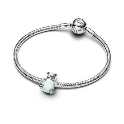 Charm Donna Pandora Orso Polare "Warm Hugs" - 793589C01 - Gioielleria De Patto