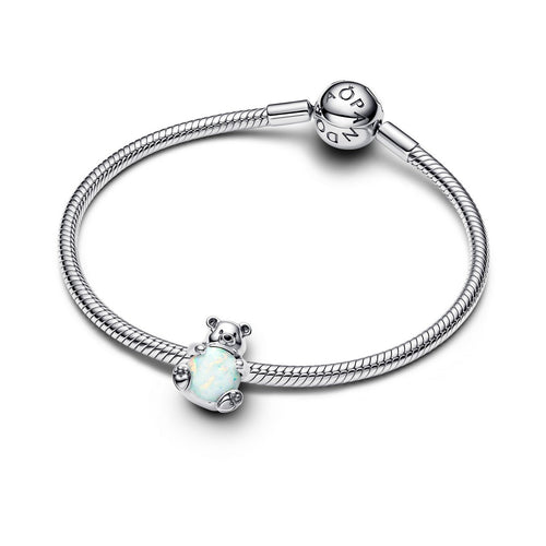 Charm Donna Pandora Orso Polare "Warm Hugs" - 793589C01