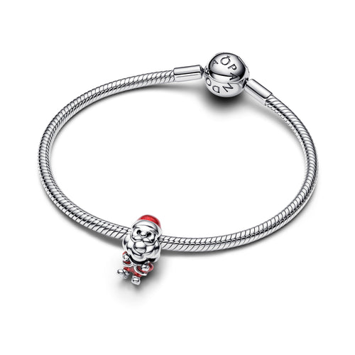 Charm Donna Pandora Babbo Natale - 793593C01 - Gioielleria De Patto