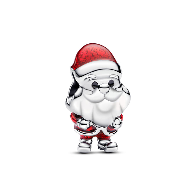 Charm Donna Pandora Babbo Natale - 793593C01 - Gioielleria De Patto